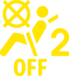 Poduszka powietrzna pasażera OFF