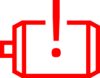 Témoin de
        défaillance du moteur électrique
