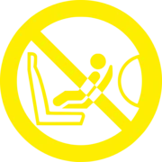 Airbag pasager ACTIVAT