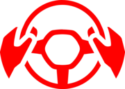 Kontrolno svjetlo "Ruke nisu na kolu upravljača"