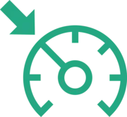 Controlelampje snelheidsregelaar