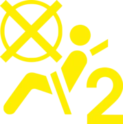 Αερόσακος συνοδηγού ΑΝΕΝΕΡΓΟΣ