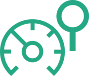 Greičio ribotuvo indikatorius