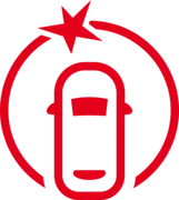 "Active emergency braking" function warning or unavailability or fault warning light 