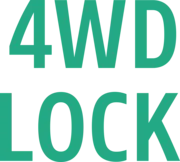 4-wheel drive mode indicator light