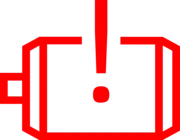 Elektrotechnikai meghibásodást jelző lámpa