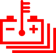 Wskaźnik temperatury układu elektrotechnicznego