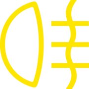 Controlelampje mistachterlicht