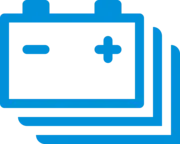 Vilces akumulatora mērītāja brīdinājuma indikators