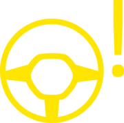 Indikatorlampe for servostyring